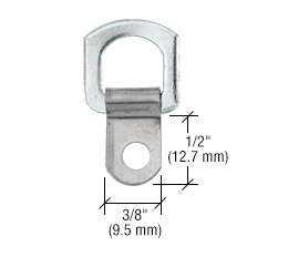 CRL Large Single Eyelet Safety Swivel Metal Type Hanger