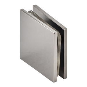 Polished Nickel Pivoting Transom Designer Series Clip