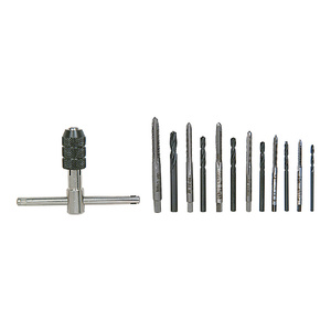 CRL Drill and Threading Tap Set