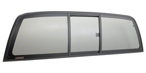 CRL "Perfect Fit" Three-Panel Tri-Vent Sliders with Solar Glass for 1999-2006 Toyota Tundra