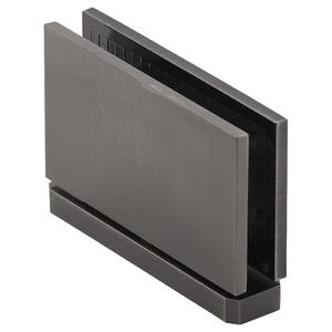 Brushed Pewter Top or Bottom Mount Prestige Series Hinge