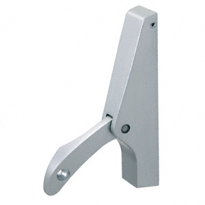 CRL Satin Aluminum Right Side Body and Arm Assembly for Jackson® 10 Series Concealed Vertical Rod Device