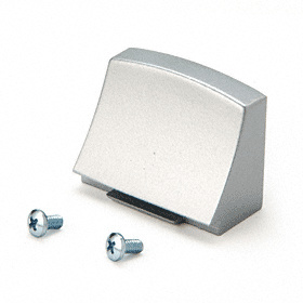CRL Satin Anodized Push Pad End Cap Package for Jackson® 20 Series Panic Exit Devices