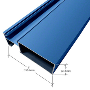 CRL-U.S. Aluminum Custom KYNAR® Paint OS-2 Captured Vertical Mullion for 1" Glazing OS-2 - 24'-2"