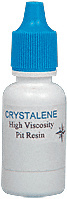 CRL Crystalene High Viscosity Pit Fill Resin