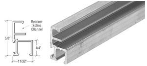 CRL Mill Triple Track Top and Side Screen Frame