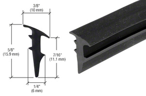 Glazing Pry Bar - Aluminium Gasket Roller - Rollings Glass