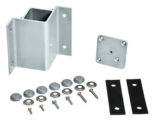 CRL Mill Inside 90 Degree Fascia Mount Bracket