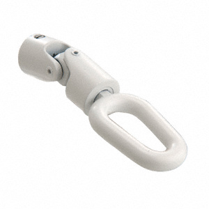 CRL Truth® White Universal with Pole Ring