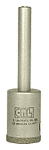 CRL 3/4" Standard Plated Diamond Drill
