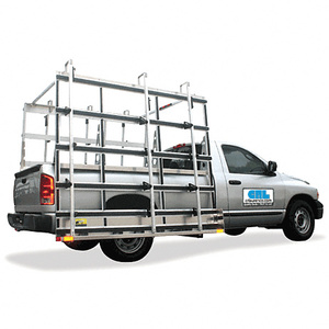 CRL Aluminum Pickup Truck Glass Rack Without Wheel Skirt