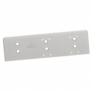 LCN Aluminum Drop Plate for Top Jamb Mounting 4040 Series Surface Mounted Closers