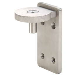 CRL Brushed Stainless Steel 1202 Wall Mount Pivot
