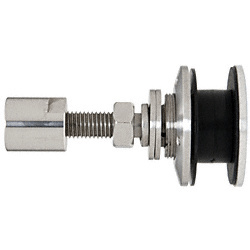 CRL 316 Brushed Stainless Heavy-Duty Exterior Swivel Fastener