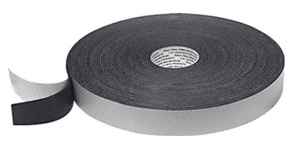 CRL Black 1/4" x 1-1/2" Single Sided Foam Glazing Tape
