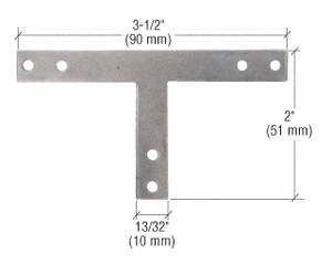 CRL 487 OfficeFront™ T-Clips