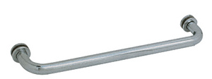 CRL Brushed Nickel 18" BM Series Tubular Single-Sided Towel Bar