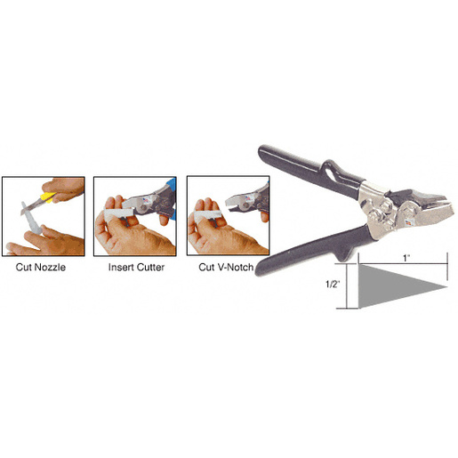 CRL XL V-Notch Nozzle Cutter
