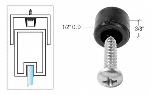 CRL "Anti-Lift" Patio Door Bumpers