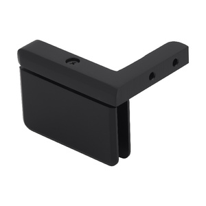 CRL Matte Black Prima 05 Series Right Hand Offset Mount Hinge