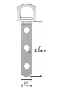 CRL 3-Eyelet Safety Swivel Metal Type Hanger