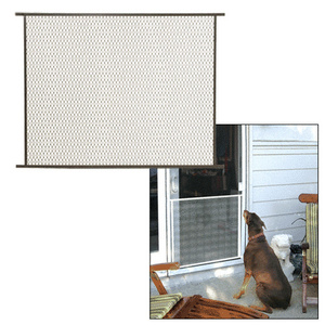 CRL Bronze 36" Sliding Screen Door Grille