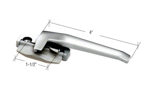 CRL Aluminum Right Hand Cam Handle with 1-1/2" Screw Holes