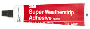 CRL 3M® Black Super Weatherstrip Adhesive