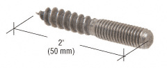 CRL M8 x 50 mm Dual Threaded Screw