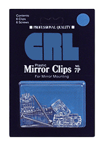 CRL 3443000 Clear 3 x 100 Beveled Mirror Strips- 25 PK
