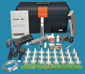 CRL Clear Vac Mobile Kits - 24 Pack Without Drill