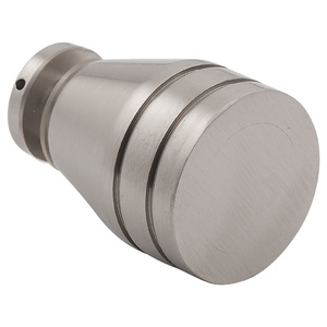 Brushed Nickel Single Sided Deluxe Series Knob