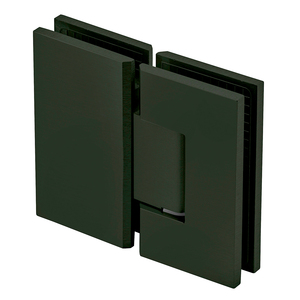 Custom Finish 180° Glass-to-Glass Maxum Series Hinge