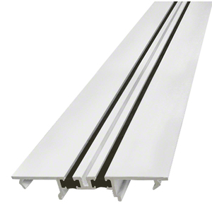 CRL-U.S. Aluminum White KYNAR® Paint Head/Jamb Filler, Dual Thermally Improved