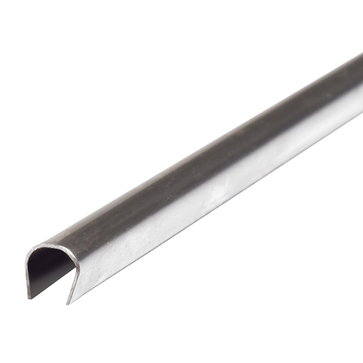 CRL 8' Stainless Steel Small Patio Door Sill Cover