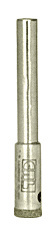 CRL 1/2" Standard Plated Diamond Drill