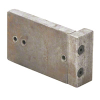 CRL-U.S. Aluminum Drill Jig for Anchor Clip Assembly