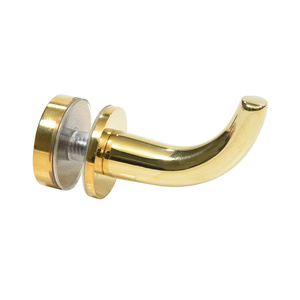 CRL Unlacquered Brass Designer Robe Hook