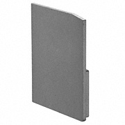 CRL702 Series Top Track Wall Mount Kit End Cap