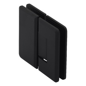Oil Rubbed Bronze 180° Glass-to-Glass Adjustable Majestic Series Hinge