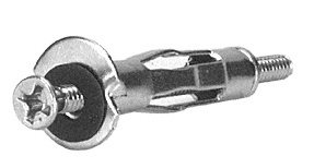 CRL Chevilles à tête plate, orifice de 6 mm (1/4 po), épaisseur de rivetage de 3 mm (1/8 po) à 12 mm (1/2 po)