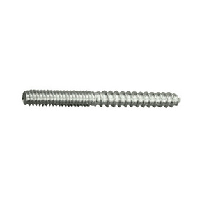 CRL Stainless 1-1/2" Long 1/4-20 Hanger Bolt for 3/4" and 1" Standoffs