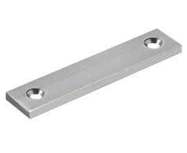 CRL 487 OfficeFront™ Reinforcement Backing Plate for Surface Mounted Regular Arm Closer