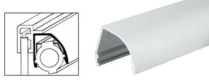 CRL Satin Anodized 4' Reflector Assembly for Aluminum Showcases