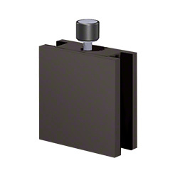 CRL CLEAR SPACE™ Oil Rubbed Bronze Replacement Top Guide