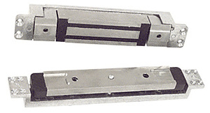 CRL Locknetics® Electromagnetic Mortise Overhead Mount Shear Lock - 3000 Pound Holding Force