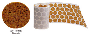 CRL Cork Glass Protectors