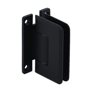 CRL Oil Rubbed Bronze Pinnacle 337 Series Adjustable Wall Mount 'H' Back Plate Hinge