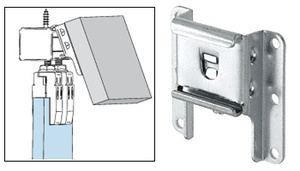 CRL50/70 Top Track Trim Cover Support