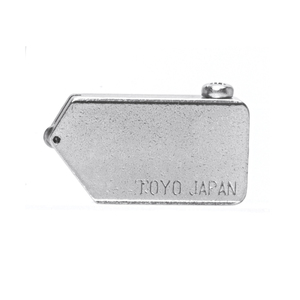 CRL TOYO Straight Head 153 Degree for Heavy Plate - Custom Grip, TAP